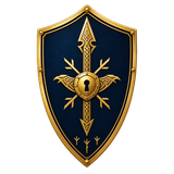 OdinFortune Support shield emblem